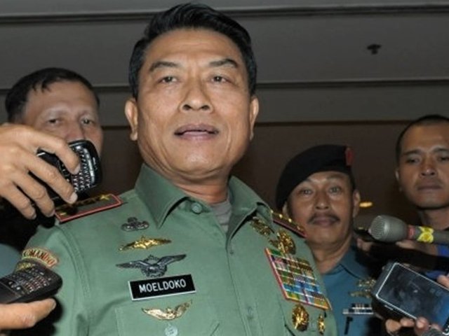 Ini Rekam Jejak Moeldoko Saat Jadi Anak Buah SBY