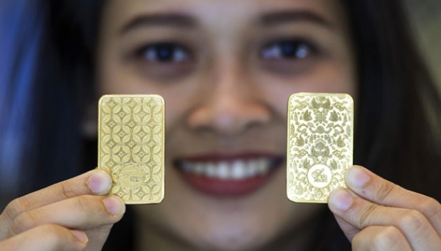 Harga Emas Antam Merosot Rp 6 Ribu, Dijual Rp 611 Ribu per Gram