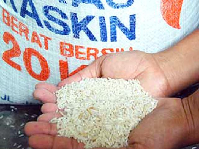 Penerima Raskin di Pekanbaru Meningkat Tajam