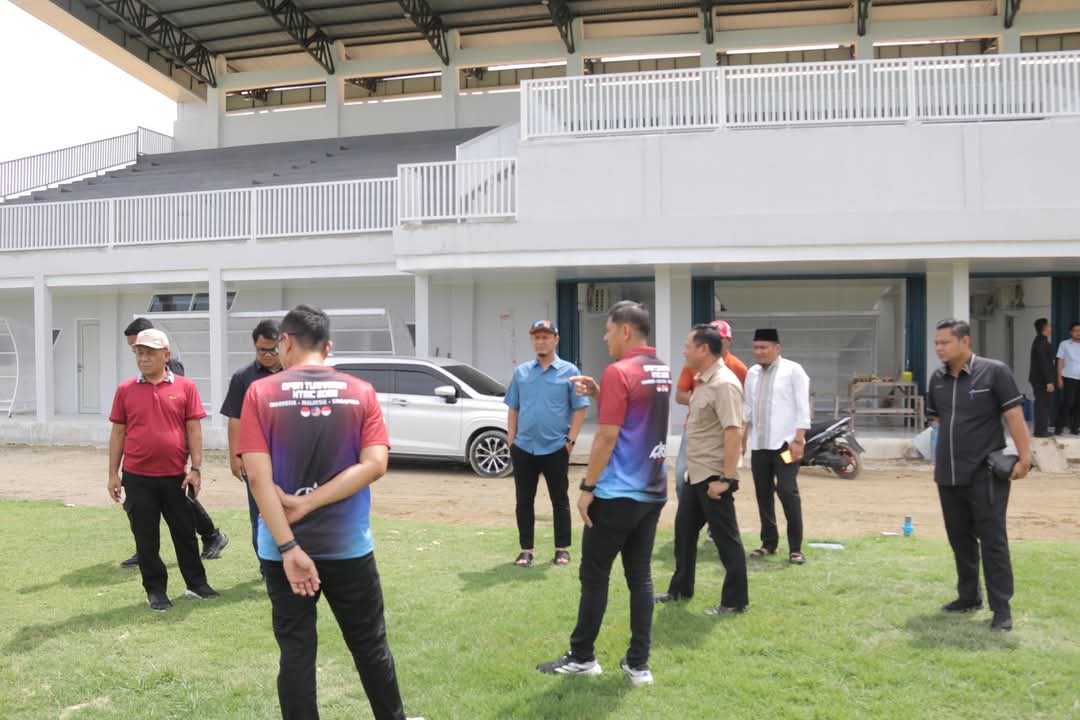 Stadion Hang Tuah Pekanbaru Bakal Diresmikan, Bangkitkan Semangat Olahraga