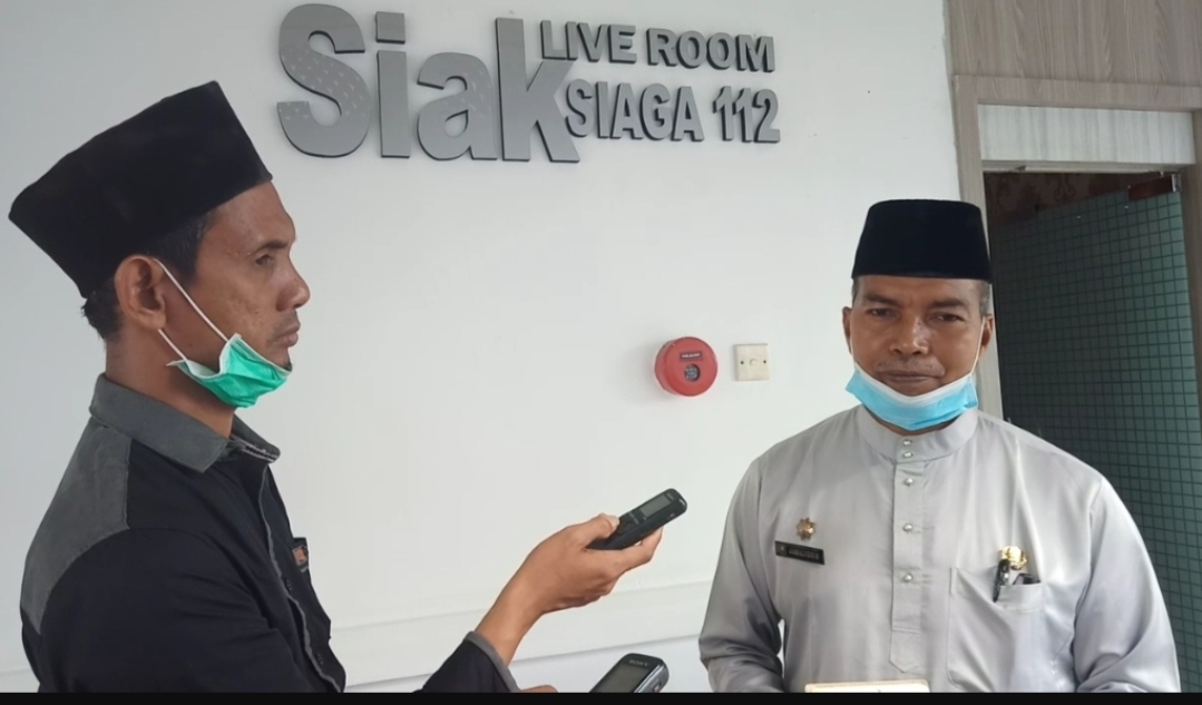 Angka Orang Tertular Covid-19 Kian Meningkat, Kepala BKP RI dan Pemkab Siak Bahas Ketahanan Pangan