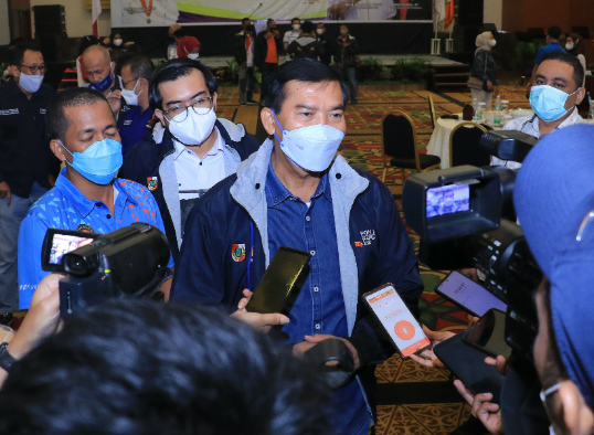 Wali Kota Pekanbaru Optimis Masuk PPKM Level 1 Dua Pekan ke Depan