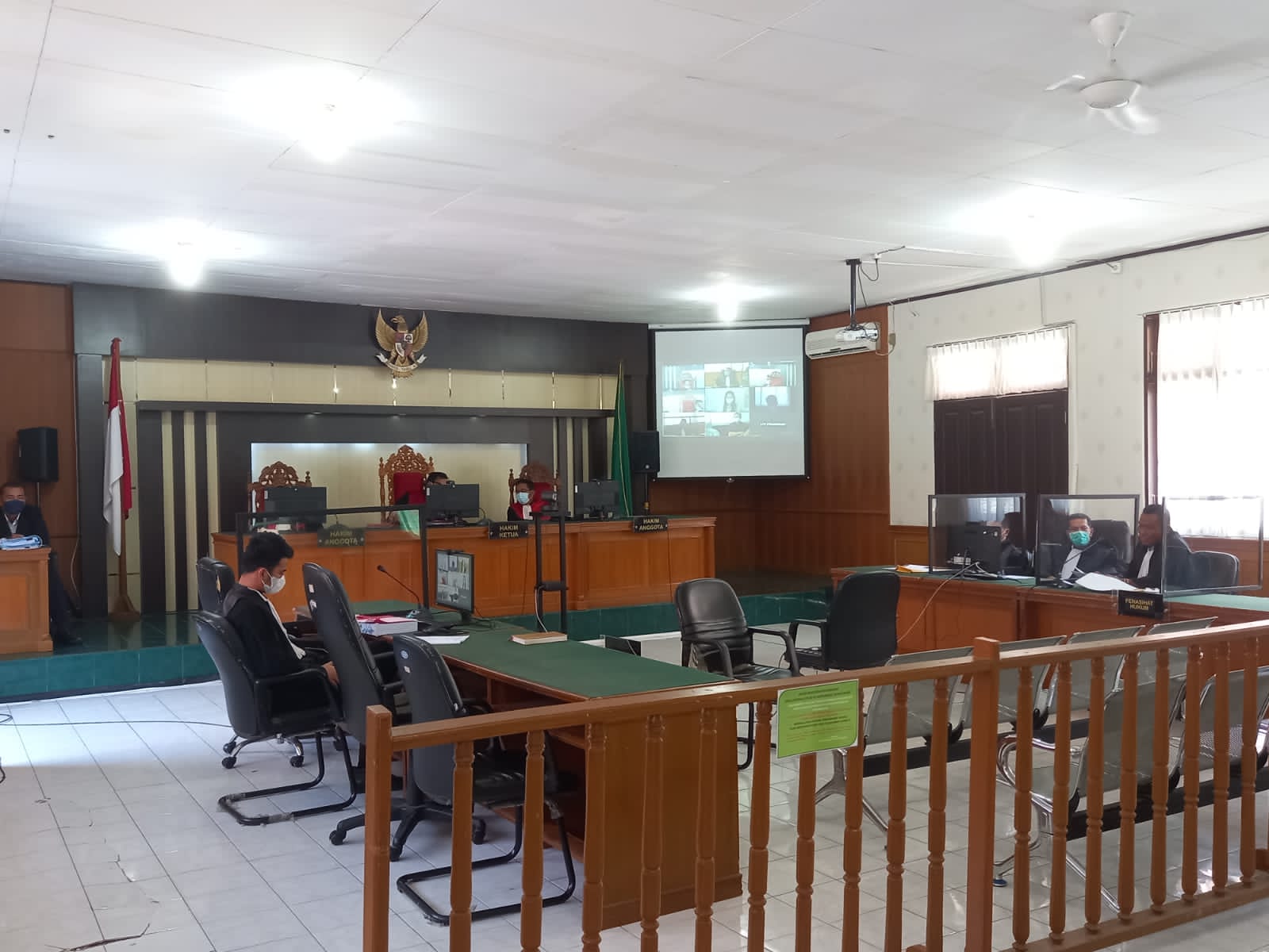 Penasehat Hukum Sebut Perka Empat Terdakwa Penipuan dan Penggelapan Ranah Perdata