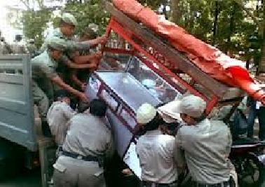 Tim Yustisi Rabu Malam Lakukan Penertiban PKL