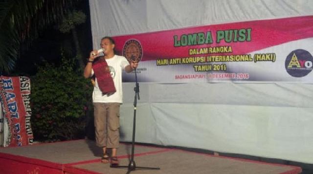 75 Peserta Ikuti Lomba Puisi 'Anti Korupsi'
