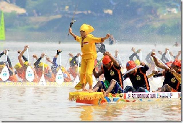 Sejumlah Jalur Sudah Mendaftar di Ujia Coba Pacu Jalur Pangean
