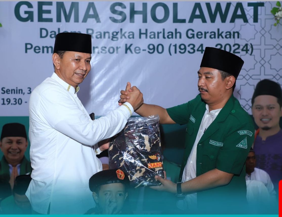 Rohul Peringati Harlah ke-90 Gerakan Pemuda Ansor