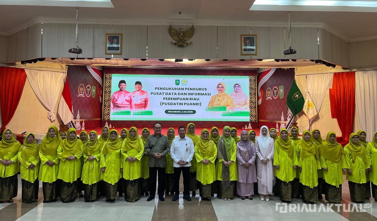 Sulastri Agung Hadiri Pengukuhan Pengurus Pusdatin Puanri Masa Bakti 2025 - 2029