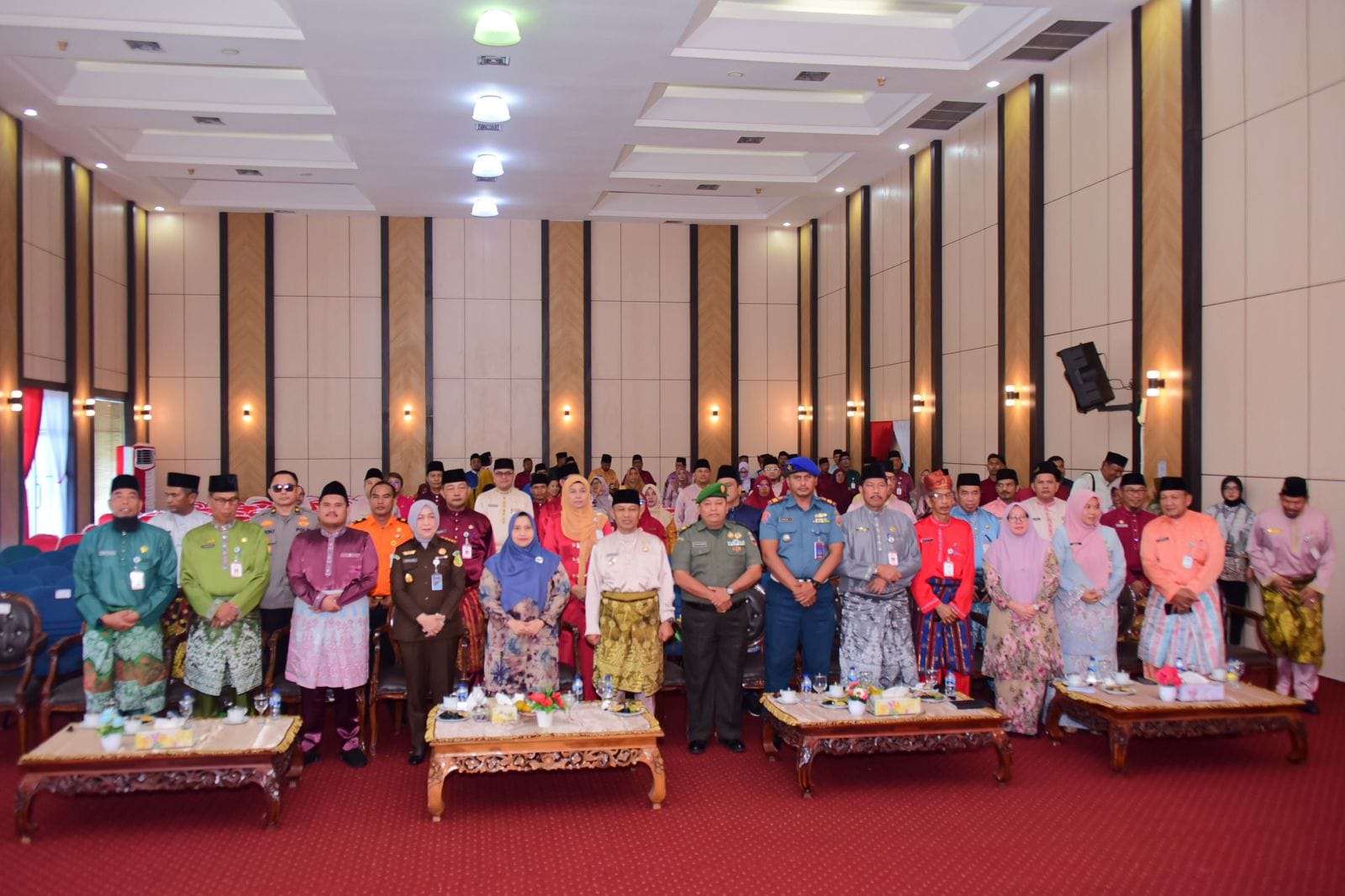 Bupati Bengkalis dan Forkopimda Ikuti Sidang Tahunan MPR RI Secara Virtual