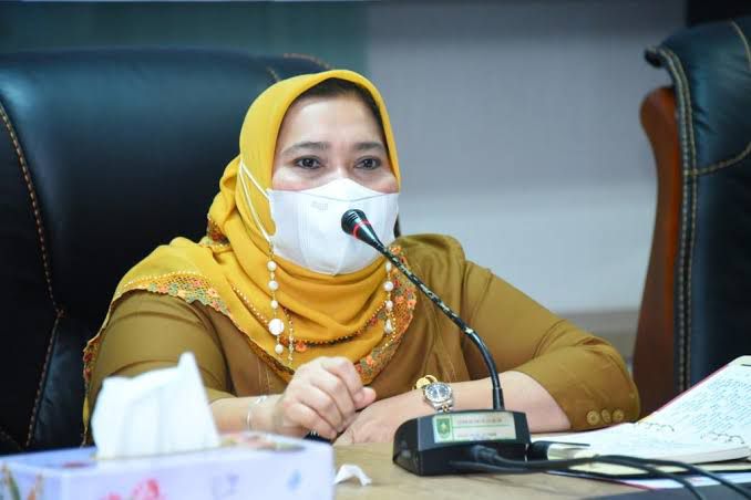 Ini Jawaban Bupati Kasmarni Soal Gubernur Riau Tolak APBD Perubahan 2023 Kabupaten Bengkalis