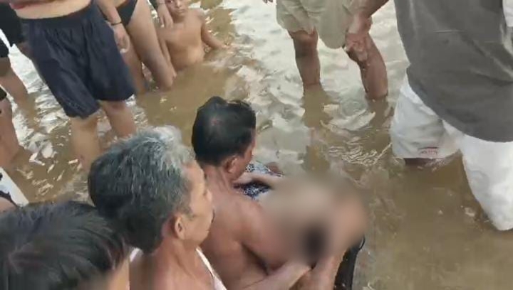 Siswi SD di Kuansing Tewas Tenggelam saat Main di Tepian Sungai Kuantan