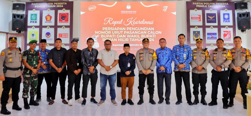 Kapolres Rokan Hilir Imbau Pendukung Paslon Pilkada Jaga Kamtibmas