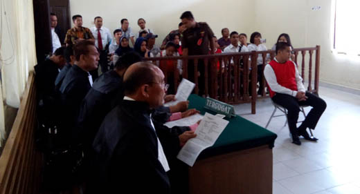 Jaksa Tuntut Oknum Mahasiswa Penista Agama Empat Tahun Penjara