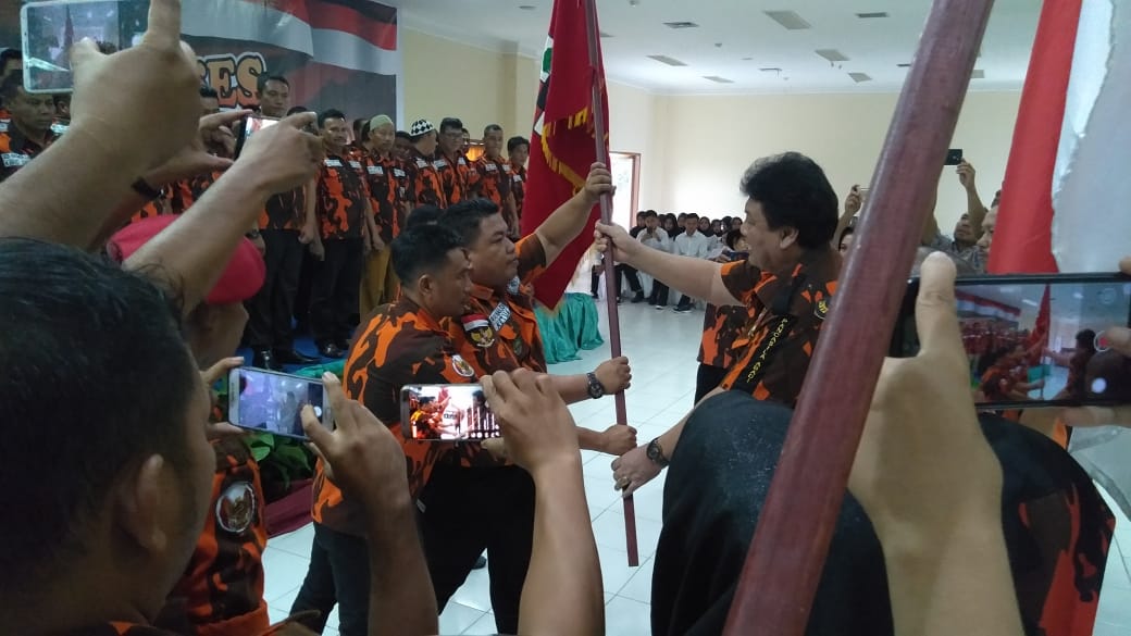 Dilantik Sekretaris MPW PP Riau, Rynaldi Resmi Nakhodai MPC PP Rohul