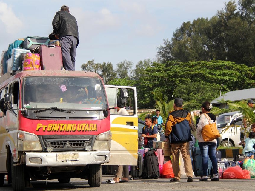 Dishub Riau: Puncak Arus Mudik 6-7 April 2024 dan Ini Daerah Rawan Kecelakaan