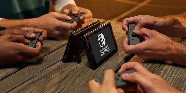 Dirilis 3 Maret, Nintendo Switch dibanderol sekitar Rp 4 juta