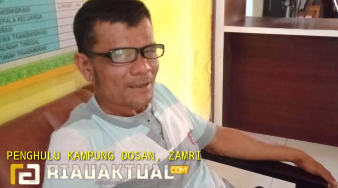 Antisipasi Peningkatan Kriminal Ditengah Covid-19, Penghulu Dosan Kerahkan Linmas