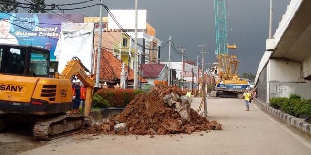 PGN Relokasi Pipa Gas Untuk Dukung LRT Palembang