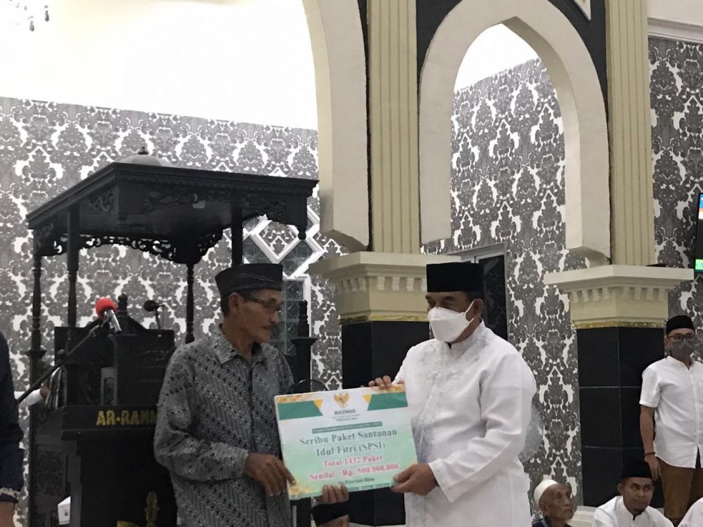 Wagubri: Mari Dukung Program Zakat Riau