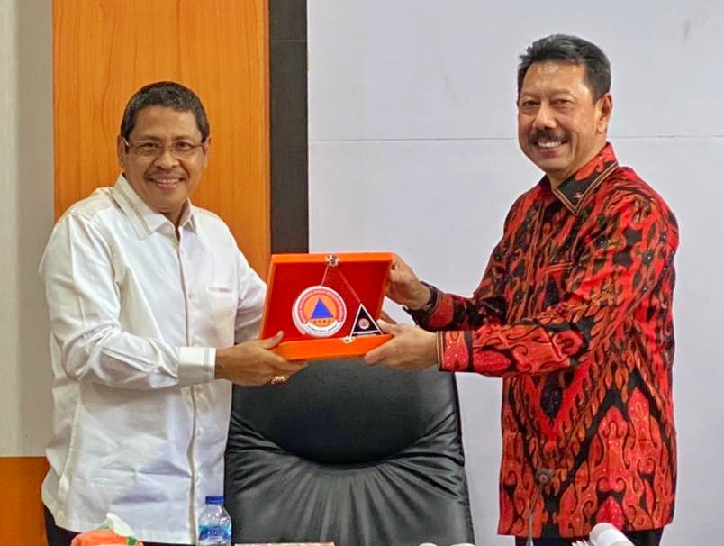 Antisipasi Banjir dan Longsor, BPBD Riau Koordinasi ke Sumatera Barat