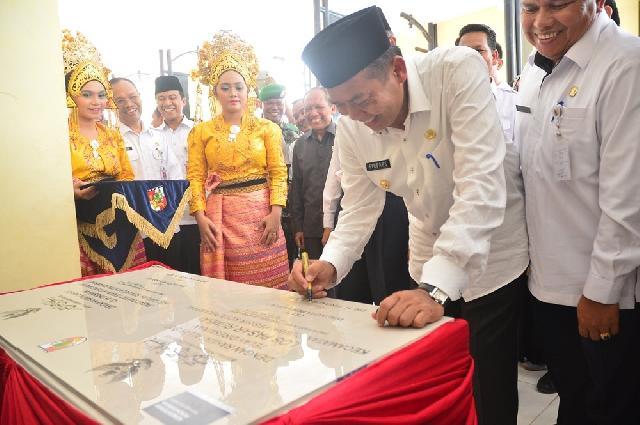 DPRD Pekanbaru Minta Pasar Higienis Segera di Fungsikan