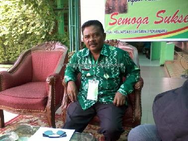 Hingga Hari Terakhir UN, SMAN 9 Pekanbaru Tetap Lancar