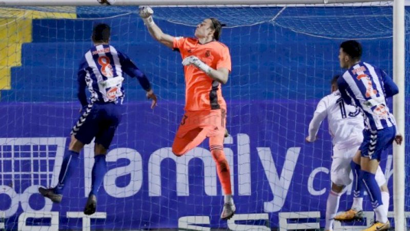 Parah! Real Madrid Disingkirkan Alcoyano dari Piala Raja dengan 10 Pemain