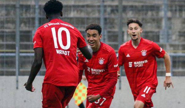 Jamal Musiala Bocah Ajaib Pencetak Gol Termuda Muenchen di Bundesliga