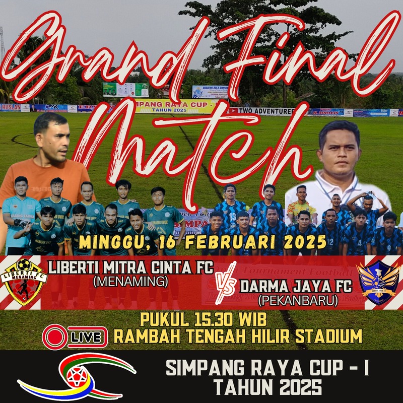 Lolos ke Final, Darmajaya FC Targetkan Juara di Simpang Raya Cup I 2025