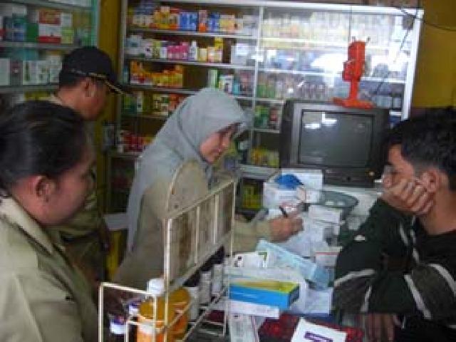 BPT Pekanbaru Sisir Toko Tak Bayar Retribusi