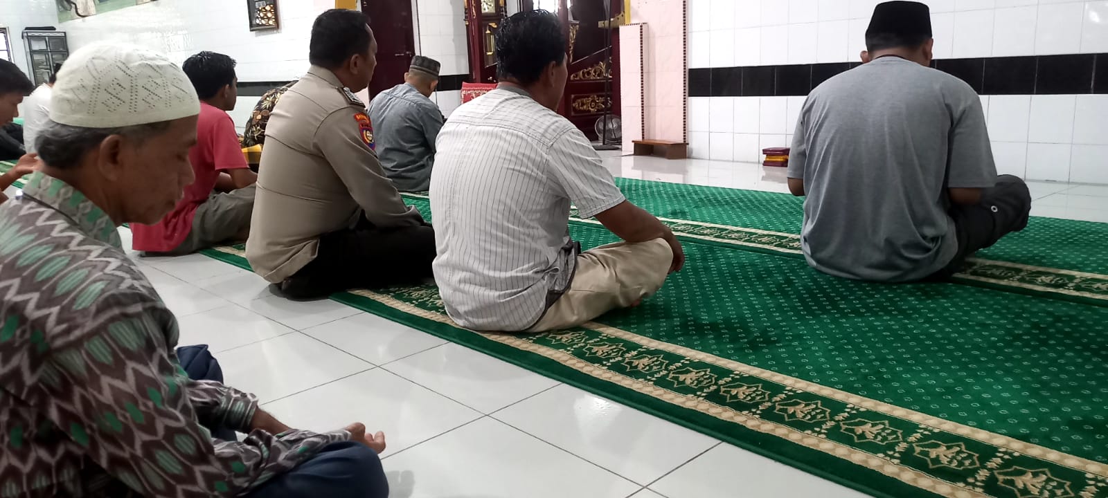 Polsek Tempuling Laksanakan Suling dan Cooling System Pemilu Damai 2024