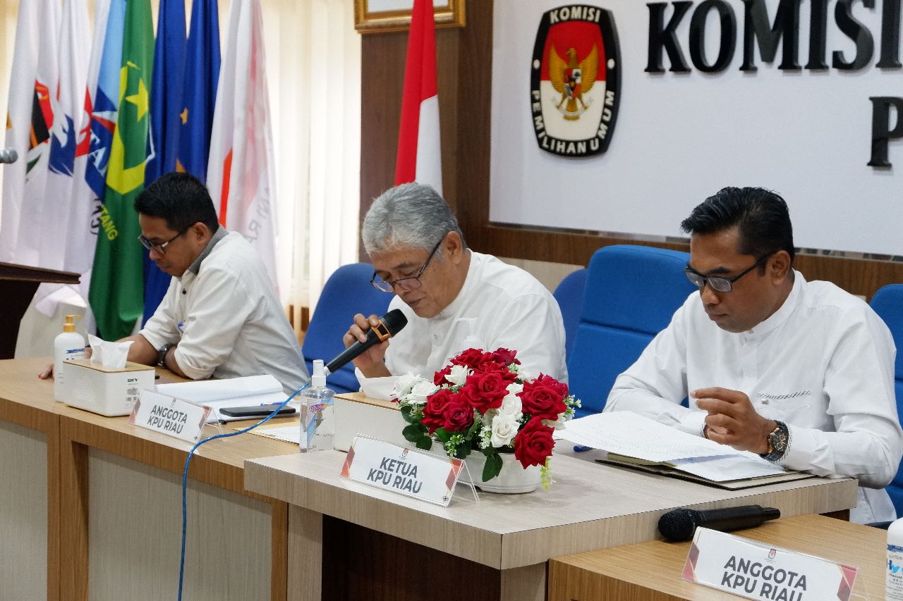 Dinyatakan Memenuhi Syarat, Berkas Maimumah dan Ichwanul Ihsan Lanjut Tahap Verfak