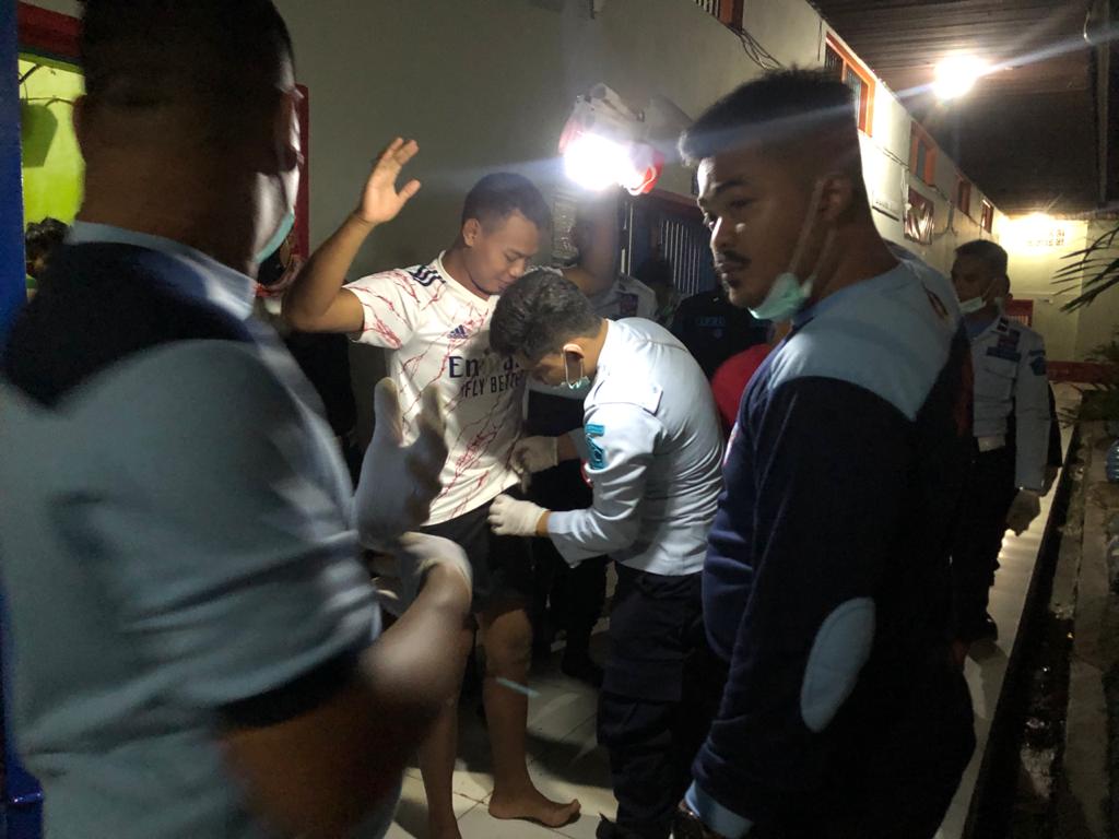 Baru Bertugas, Kalapas Tembilahan dan Jajaran Langsung Lakukan Sidak