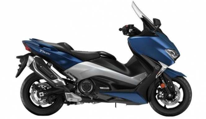Ini Penampakan Skutik Baru Yamaha 