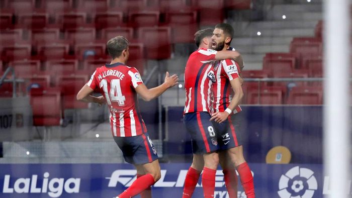 Atletico Tumbangkan Barcelona Dengan Skor Tipis