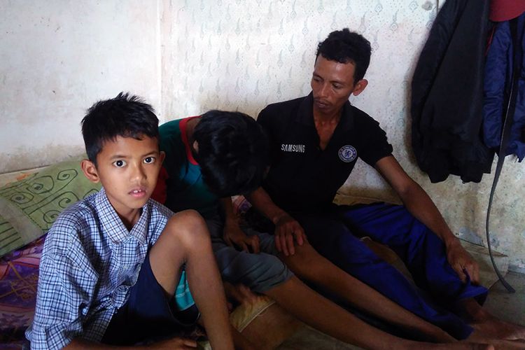 Kisah Ardi, Siswa SD yang Rela Putus Sekolah demi Merawat Sang Ibu