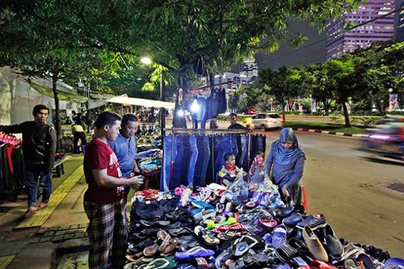 Keterbatasan Regulasi, Penanganan PKL Belum Maksimal