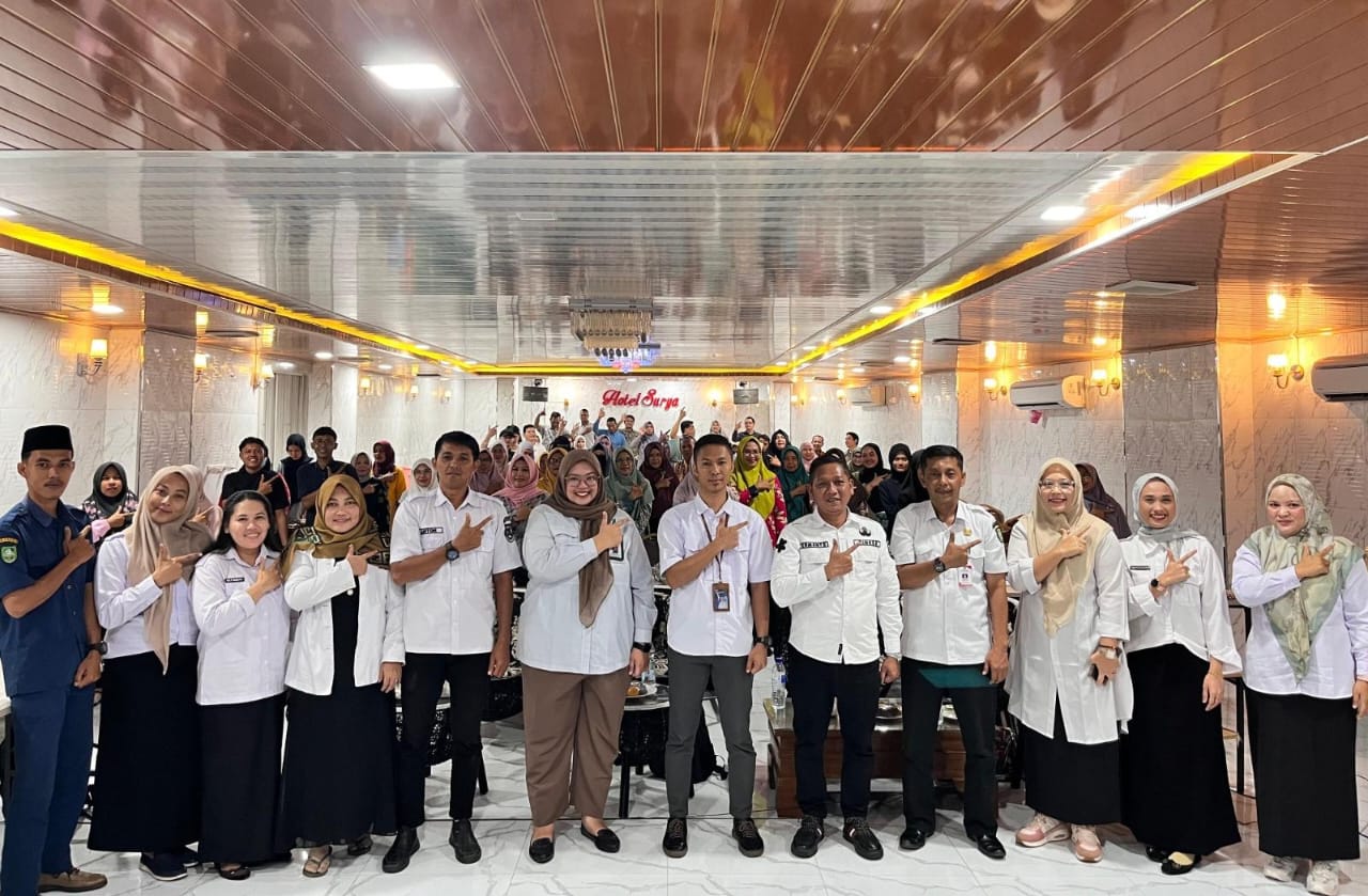 Dinas Kesehatan Bengkalis Gelar Bimtek Keamanan Pangan bagi Pelaku Industri Rumah Tangga