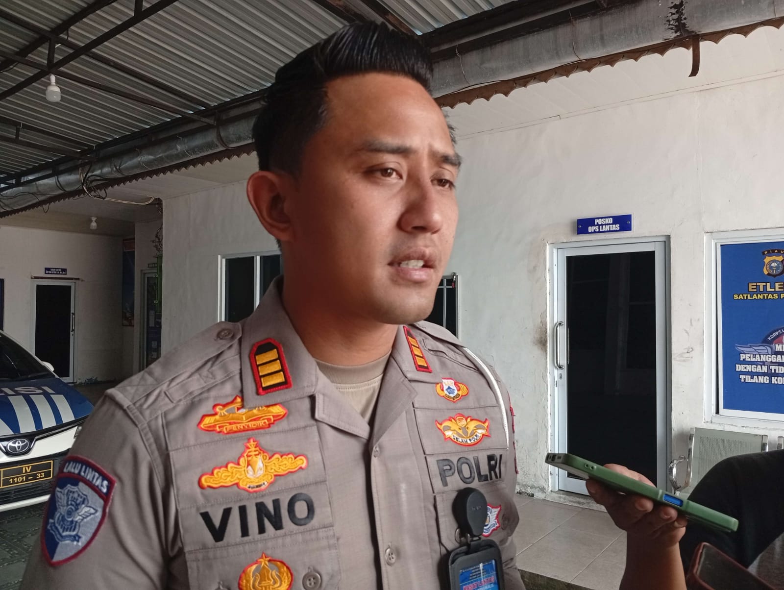 Polres Bengkalis Lakukan Rekayasa Lalu Lintas Sambut MTQ Riau ke-43