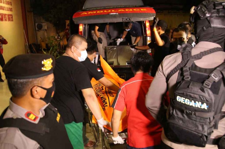 Hasil Autopsi, Zakiah Aini Tewas Tertembak di Jantung