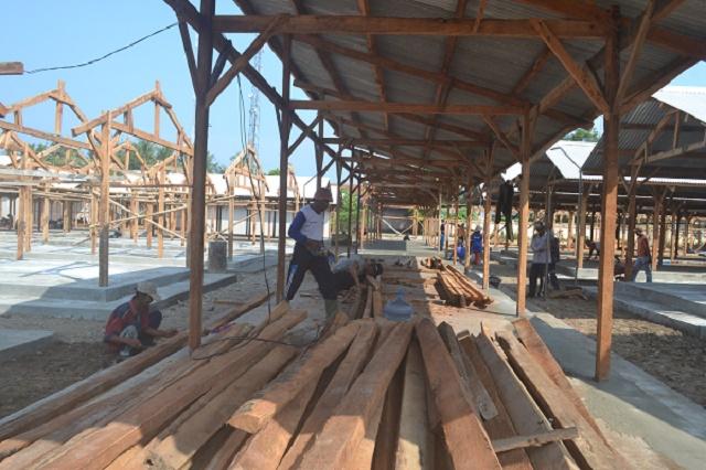 Pemkab Inhil Rencanakan Lokasi Pasar Wadai di Jalan Veteran