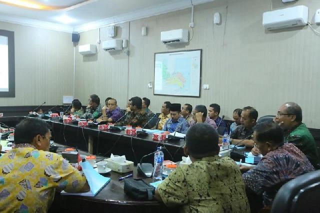 Tak Ingin Langgar Aturan, Pemkab Meranti Gelar Pembahasan Teknis Pencairan Hibah dan Bansos