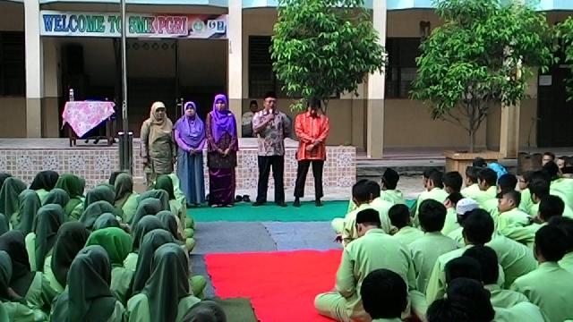 SMK PGRI Pekanbaru Kembali Berangkatkan Guru ke Tanah Suci  