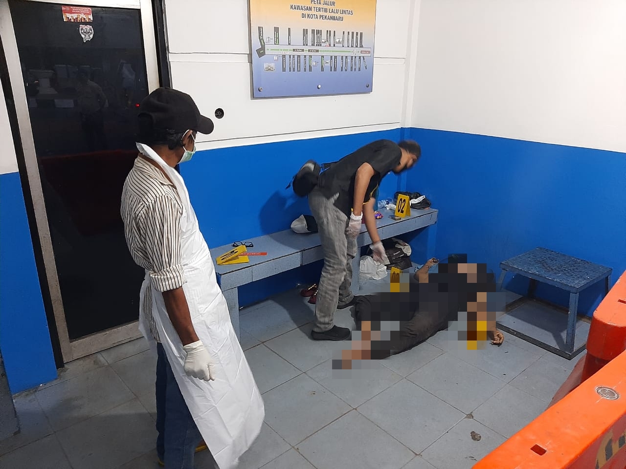 Tunawisma Ditemukan Meninggal Dalam Pos Gurindam 2 Simpang Sudirman-Nangka