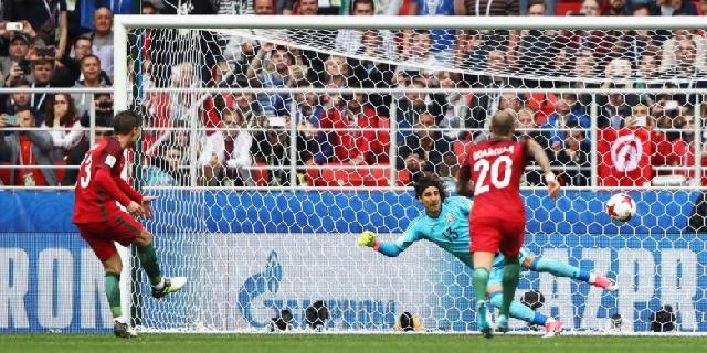 Tumbangkan Meksiko, Portugal Juara Ketiga Piala Konfederasi