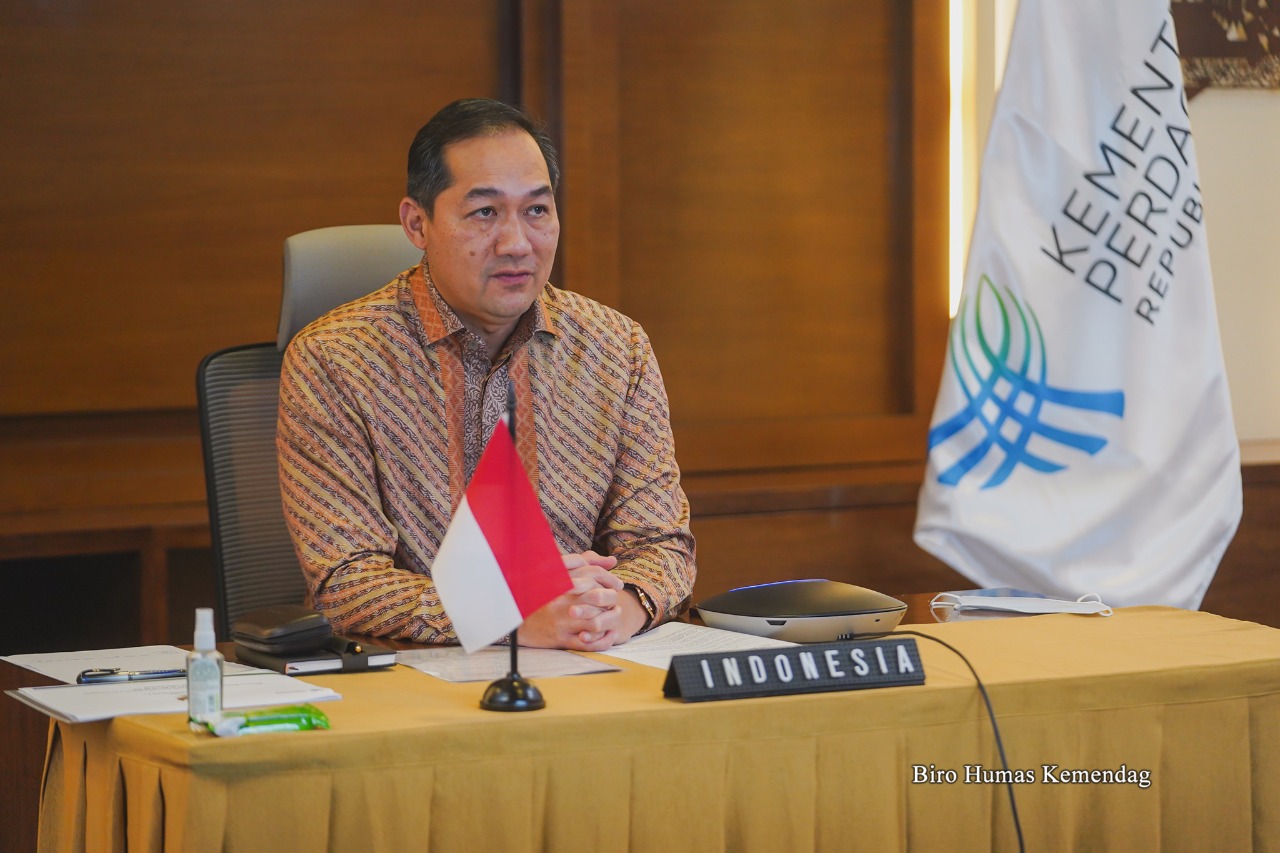 Hadiri World Economic Forum, Mendag Lutfi: Target Indonesia, Pulihkan Ekonomi Dunia 