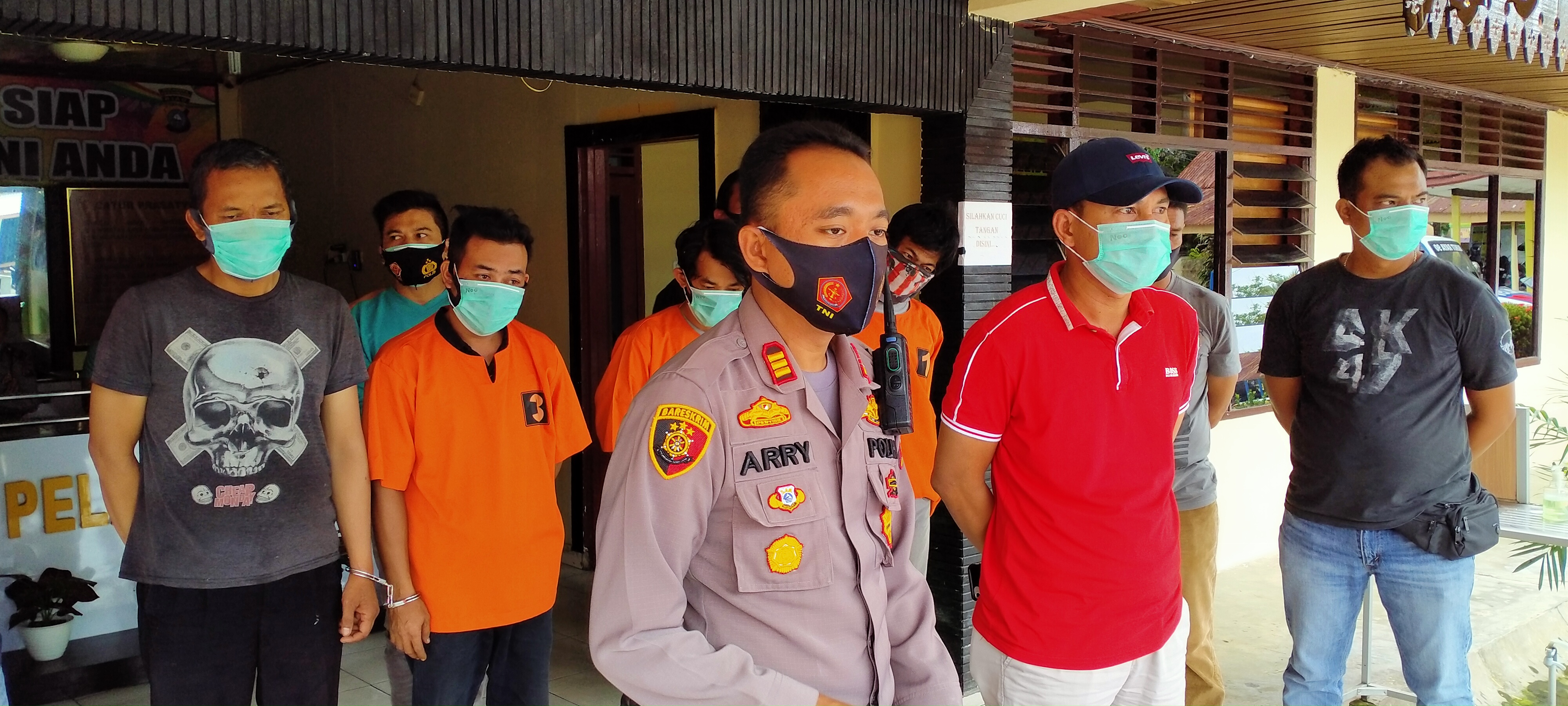 DPRD Minta Polisi Usut Aktor Intelektual Dibalik Penebangan Pohon di Pekanbaru