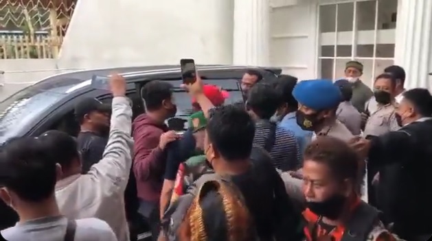 Ketua Pemuda Pancasila Ini Beberkan Alasan Pembubaran Ceramah Haikal Hassan di Malang