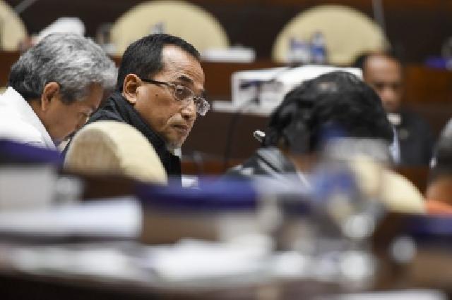 Progres Proyek LRT Palembang Baru 20 Persen