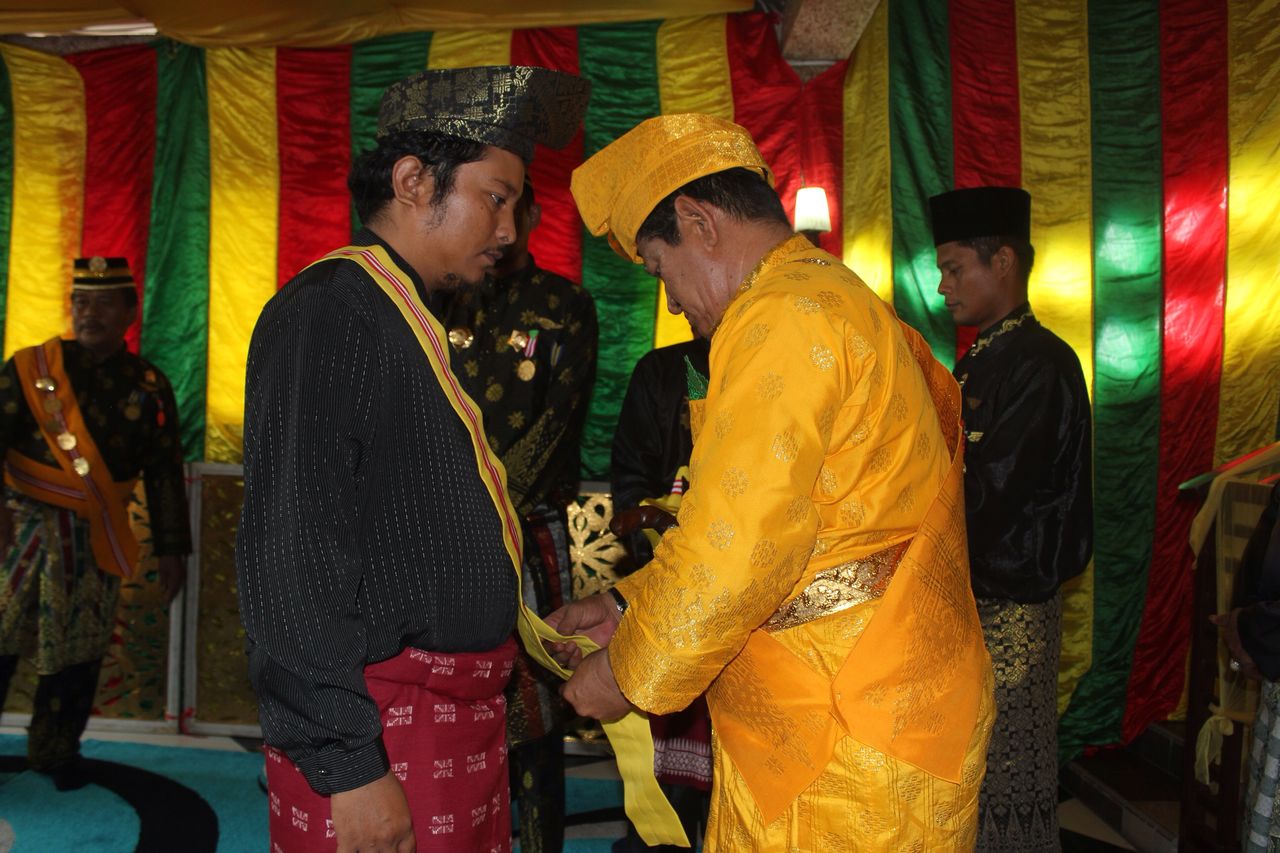 KSSI Inhil Ditabalkan, Pengurus Diminta Lestarikan Budaya Melayu